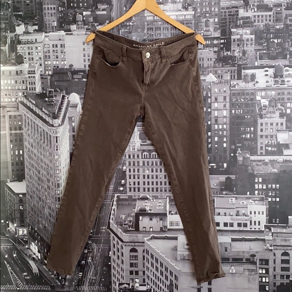 American Eagle 360 Super Stretch Jeggings - Picture 1 of 3